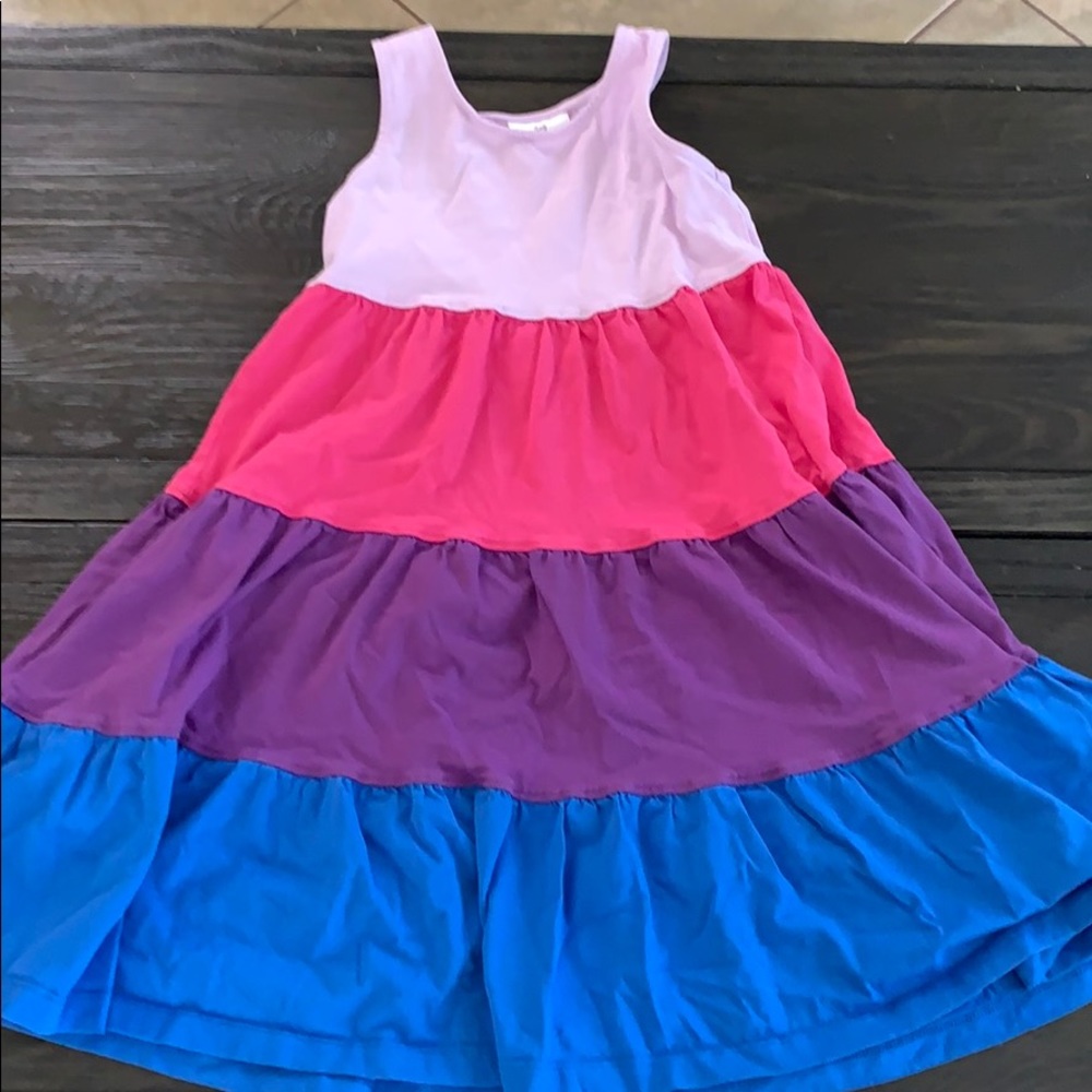 Pretty tiered Dress in good shape